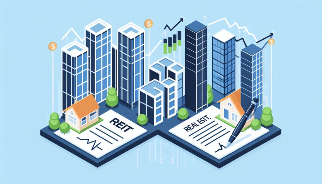 REIT czy nieruchomości: Który wybór lepszy?