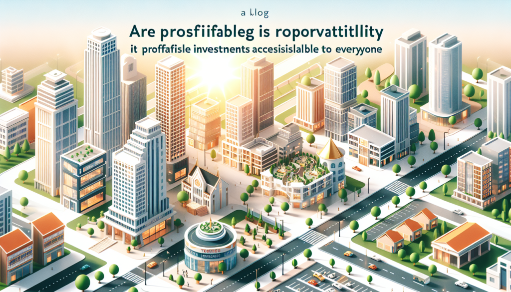 REIT-y: Sekret zyskownych inwestycji dla każdego